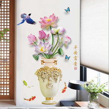 Load image into Gallery viewer, Louts Flowers Wall Sticker Art Nursery Decals Kids