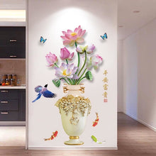 Load image into Gallery viewer, Louts Flowers Wall Sticker Art Nursery Decals Kids