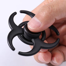 Load image into Gallery viewer, Biohazard Geometric Fidget Spinner