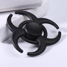 Load image into Gallery viewer, Biohazard Geometric Fidget Spinner