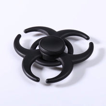 Load image into Gallery viewer, Biohazard Geometric Fidget Spinner