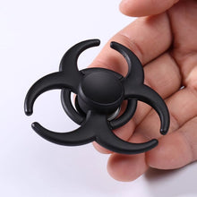 Load image into Gallery viewer, Biohazard Geometric Fidget Spinner